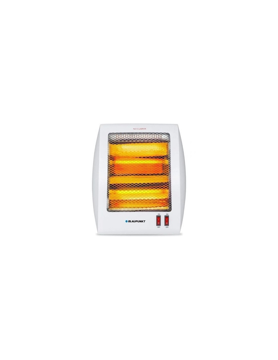 Estufa de cuarzo Blaupunkt BP1004, 2 niveles de potencia, 800W