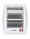 Estufa de cuarzo Blaupunkt BP1004, 2 niveles de potencia, 800W