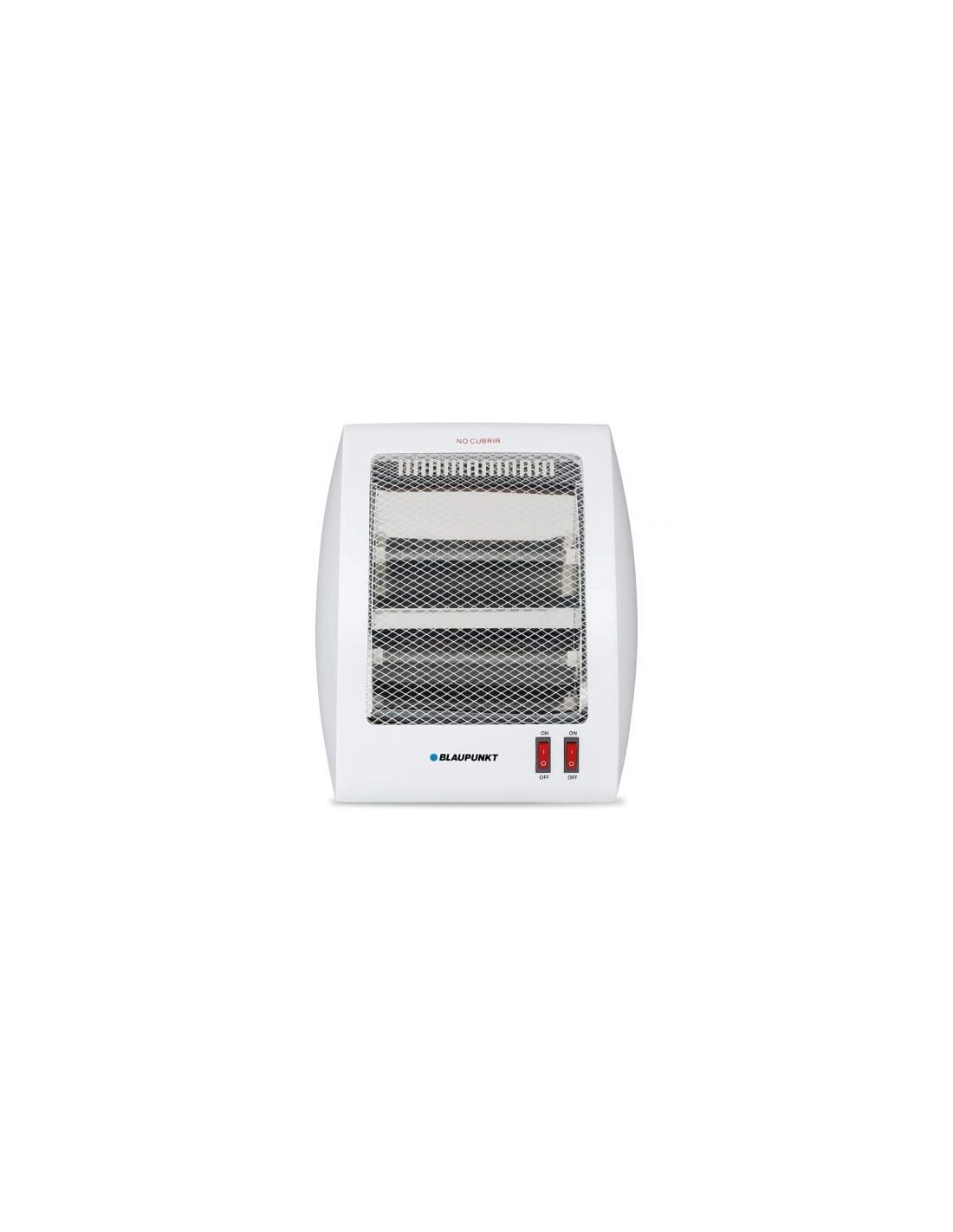 Estufa de cuarzo Blaupunkt BP1004, 2 niveles de potencia, 800W