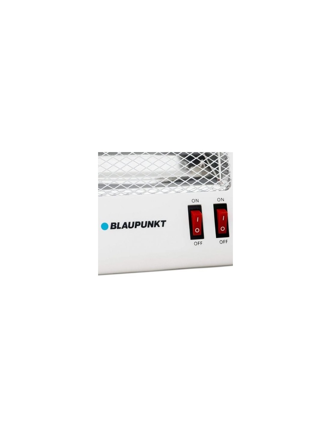 Estufa de cuarzo Blaupunkt BP1004, 2 niveles de potencia, 800W