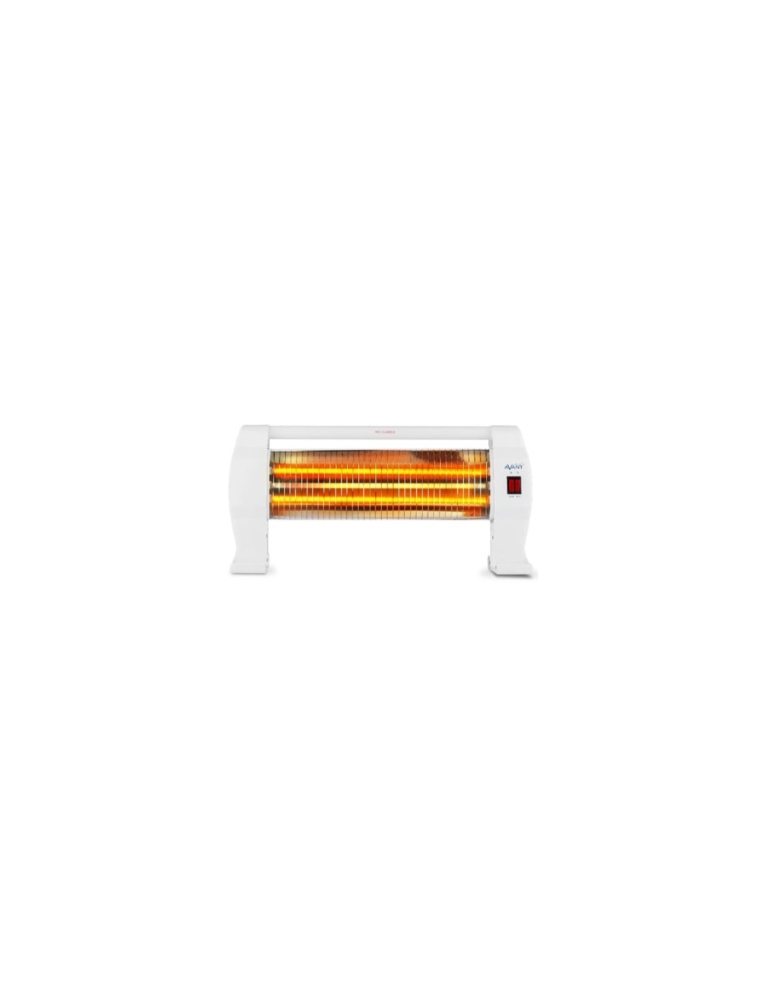 Estufa de cuarzo Avant AV7552, 3 niveles de potencia, 1200W en Logroño