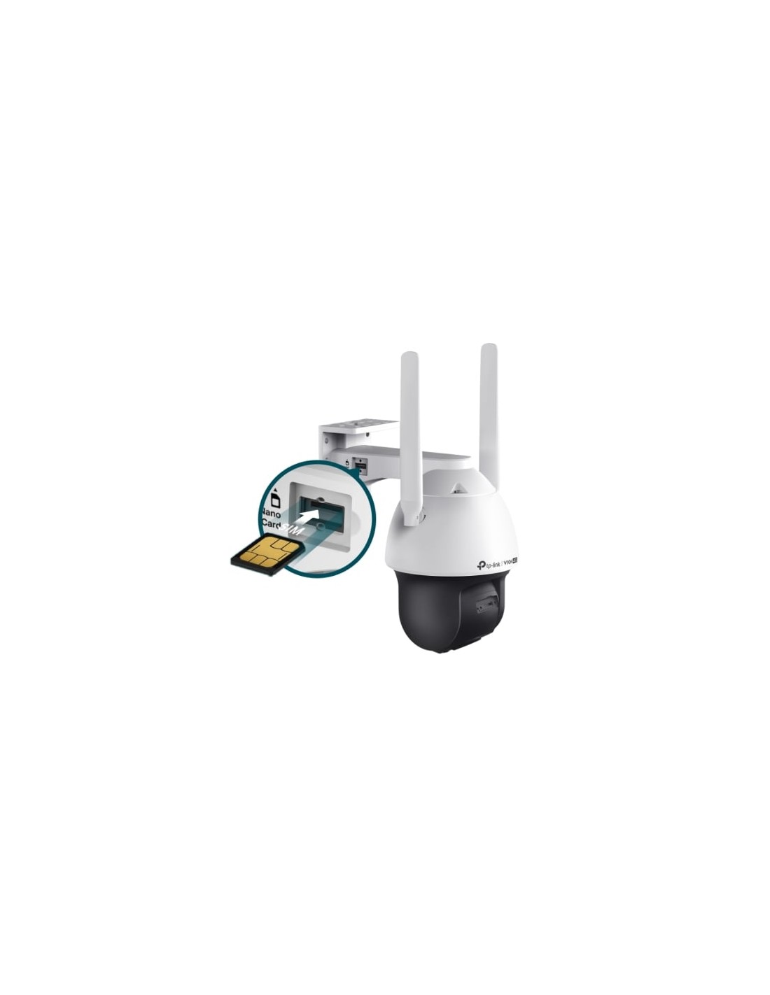 Cámara de Videovigilancia TP-Link VIGI C540-4G 4mm, 94º, visión noctur