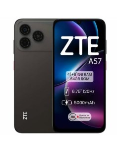 Smartphone ZTE A57 4GB, 64GB, 6.75", negro | El Ocio Virtual