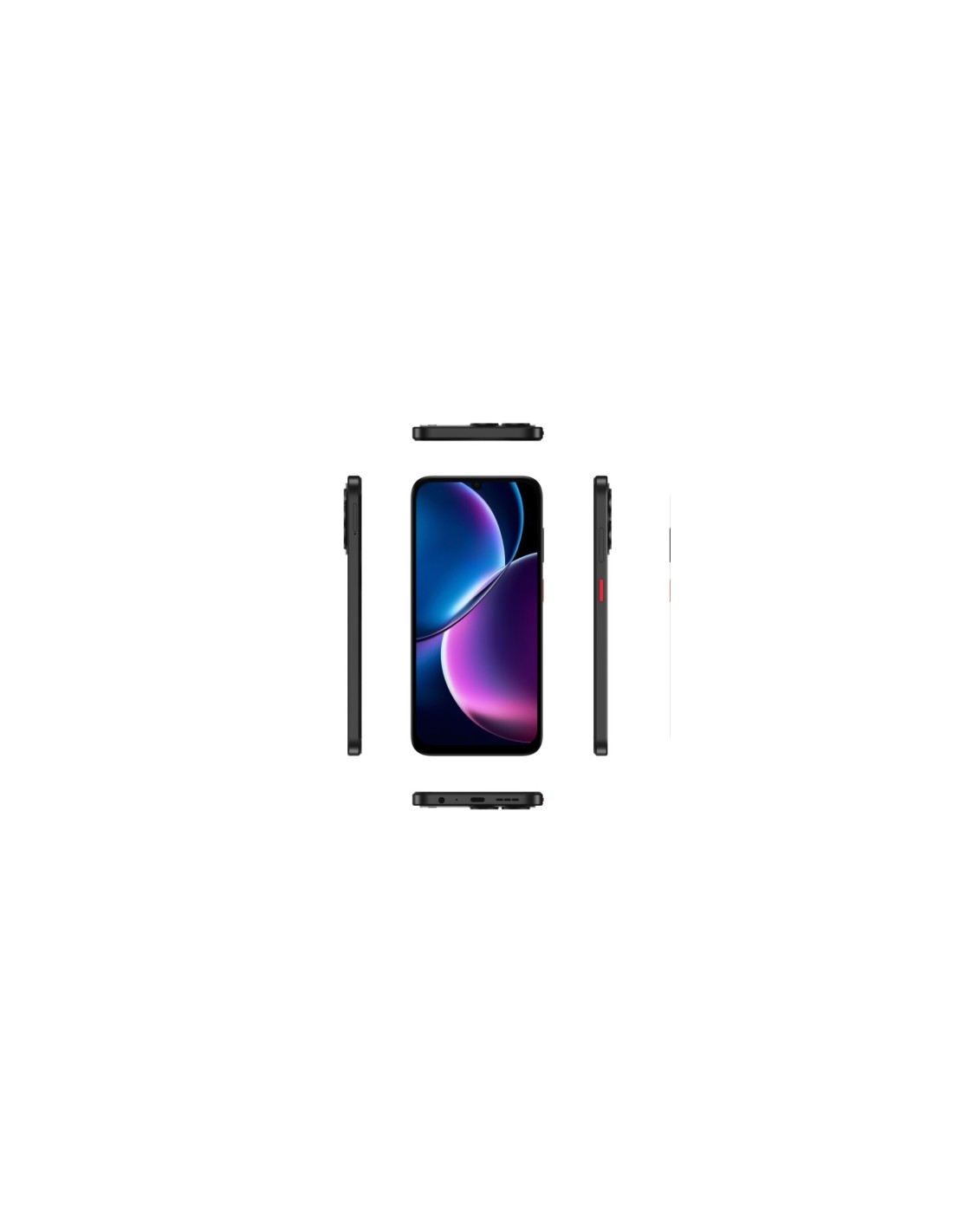 Smartphone ZTE A57 4GB, 64GB, 6.75", negro | El Ocio Virtual
