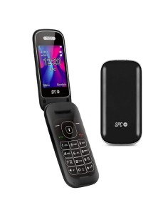 Teléfono Móvil SPC Velvet/ Negro