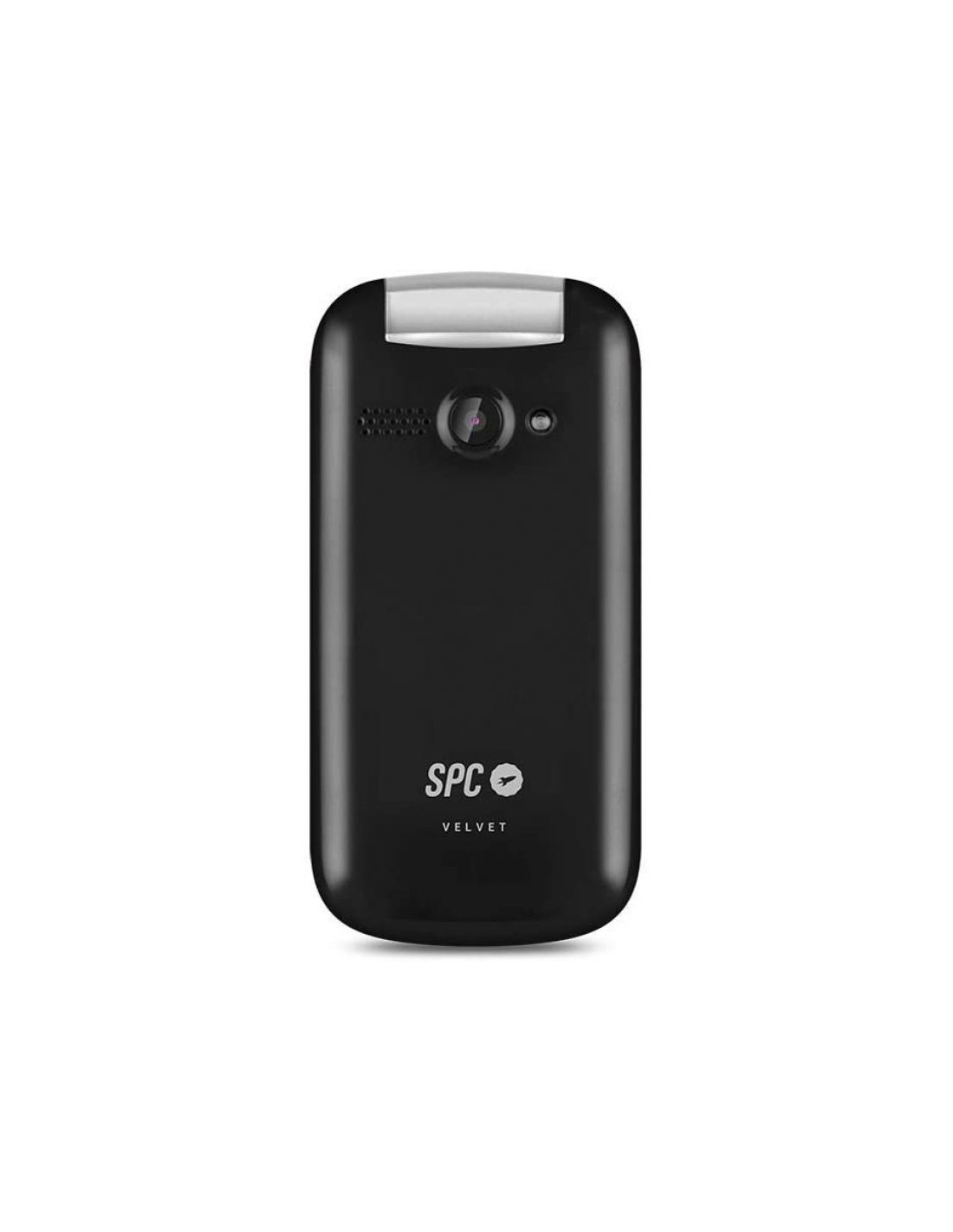 Teléfono Móvil SPC Velvet/ Negro