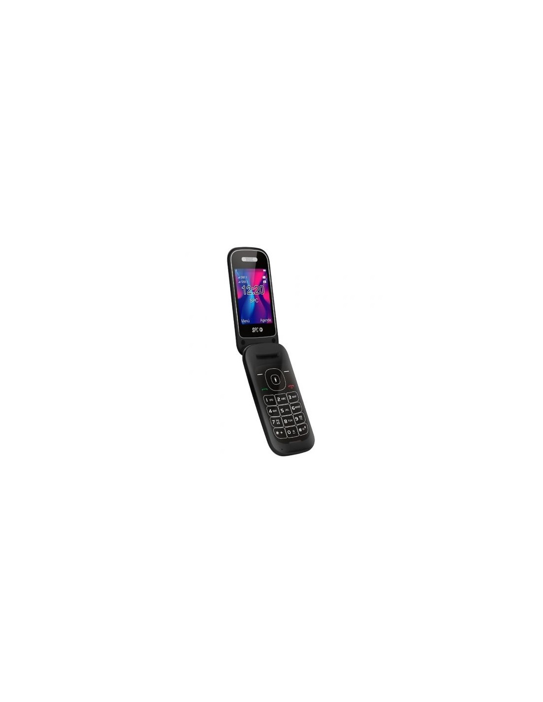 Teléfono Móvil SPC Velvet/ Negro