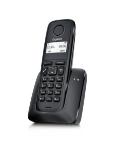 Teléfono Inalámbrico Gigaset A116 Negro