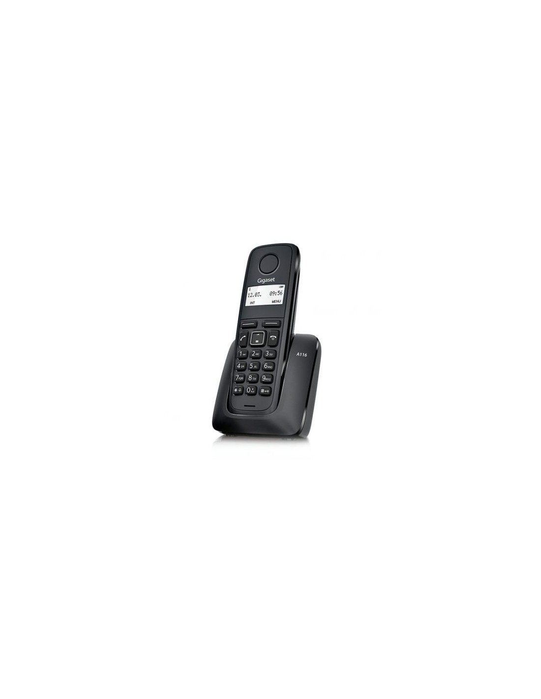 Teléfono Inalámbrico Gigaset A116 Negro