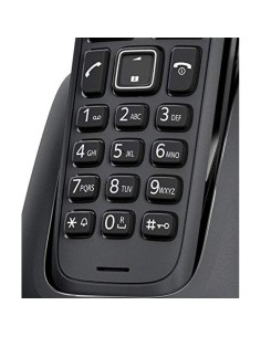 Teléfono Inalámbrico Gigaset A116 Negro 2