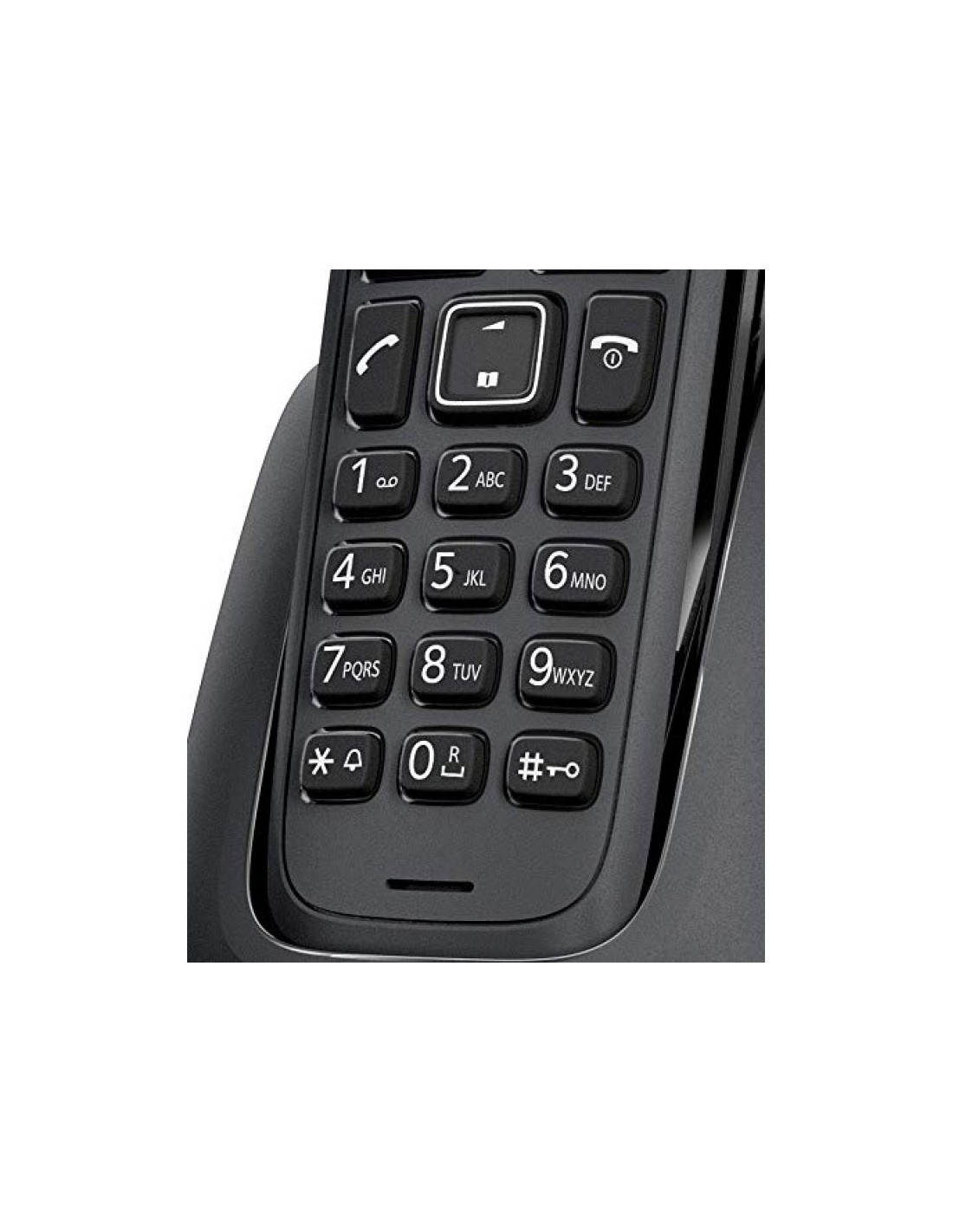 Teléfono Inalámbrico Gigaset A116 Negro