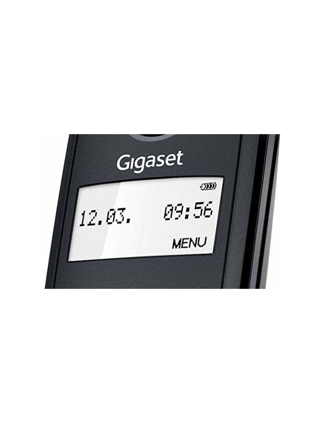 Teléfono Inalámbrico Gigaset A116 Negro