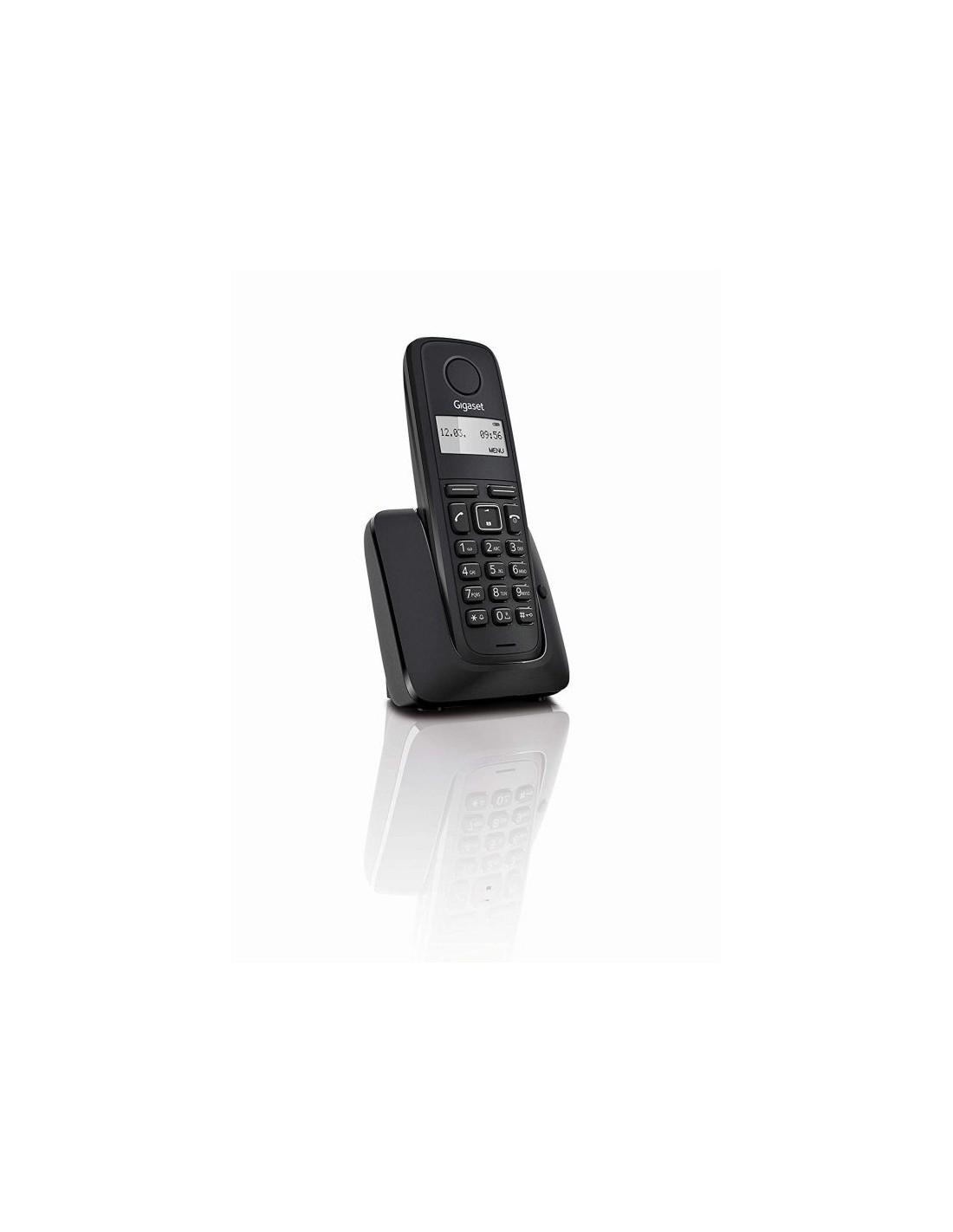 Teléfono Inalámbrico Gigaset A116 Negro
