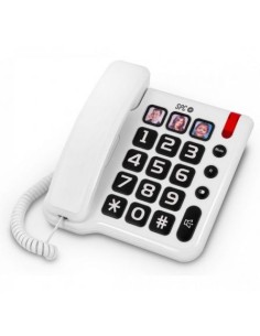 Teléfono SPC Comfort Numbers 3294 Blanco
