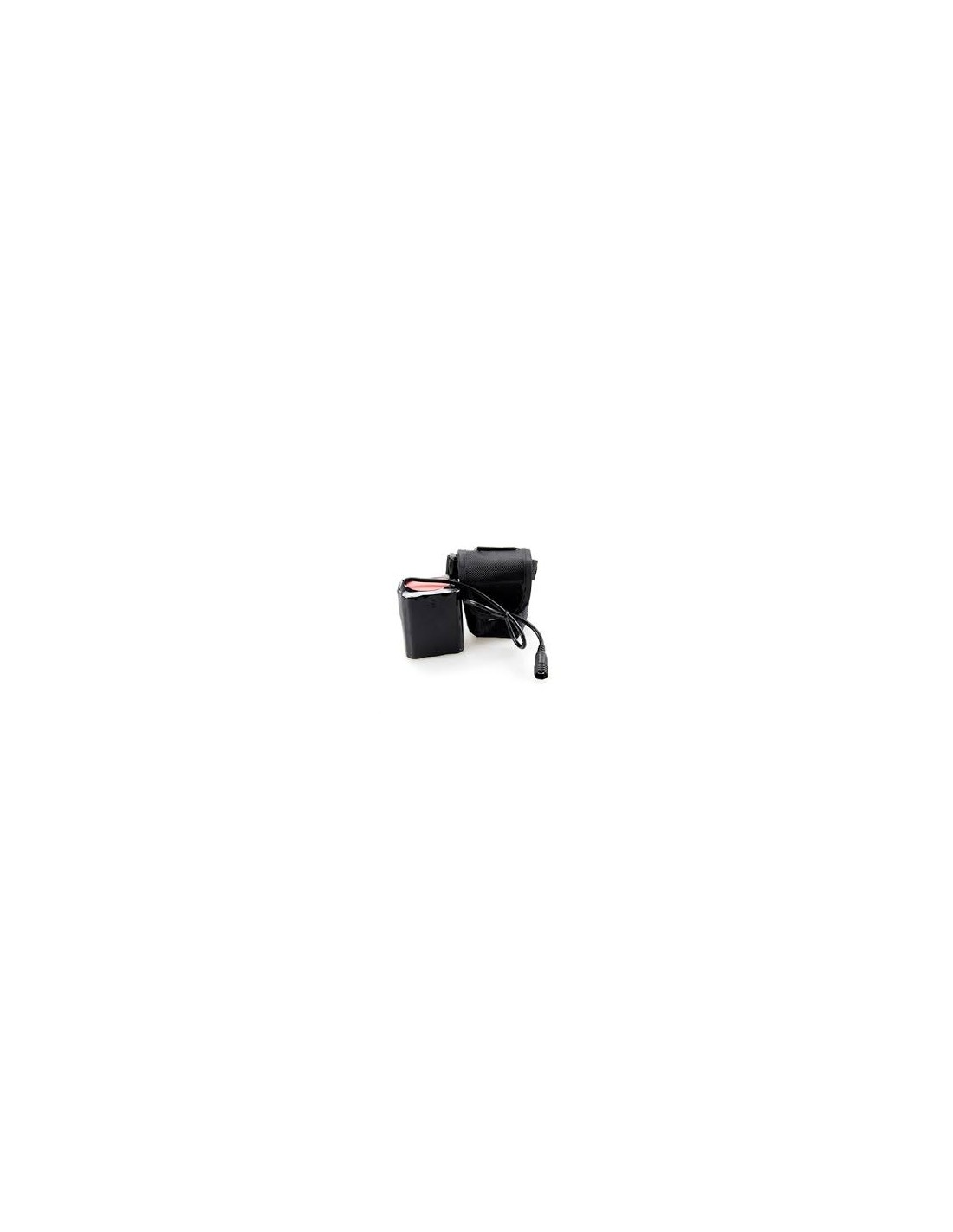 Batería Recargable De 8800mAh 8.4V 6x18650 Para La Luz Para Bicicleta Lámpara X2 O X3