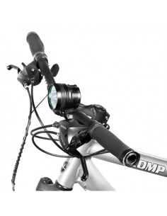 Foco Frontal Para Bici 6000 Lux 3 X T6 LED (P08)