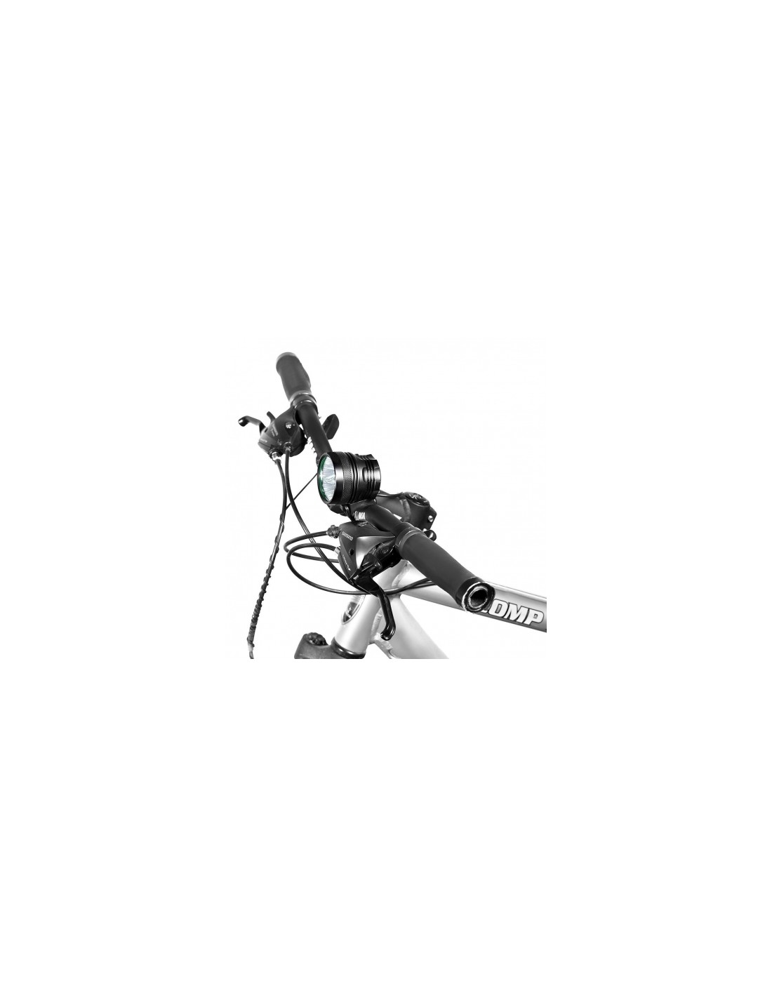 Foco Frontal Para Bici 6000 Lux 3 X T6 LED (P08)