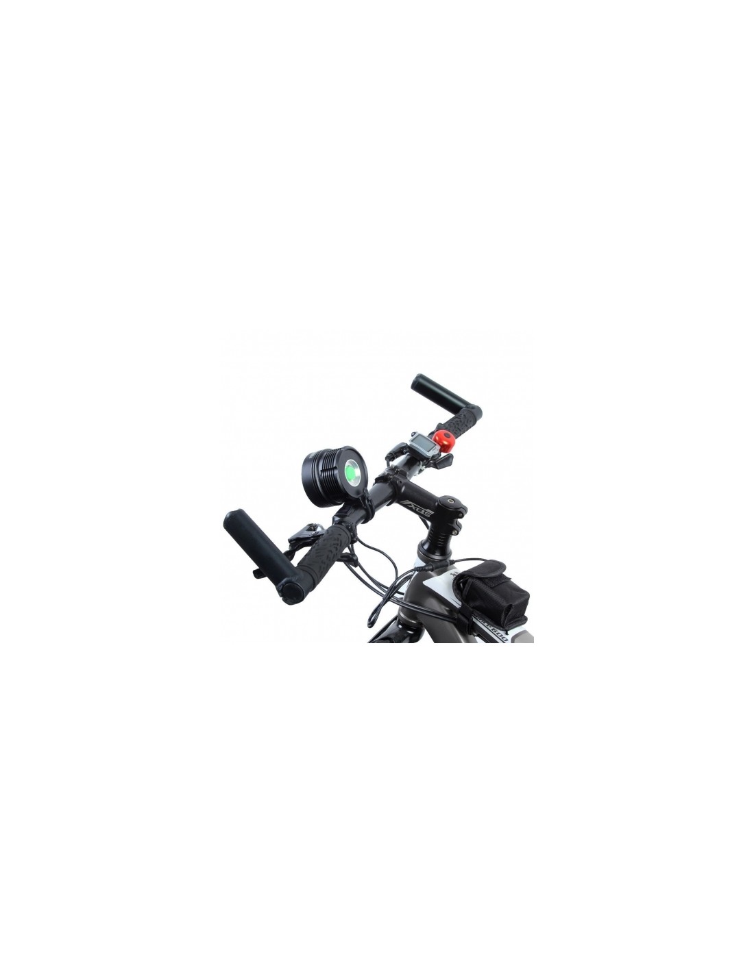 Foco Frontal Para Bici 6000 Lux 3 X T6 LED (P08)