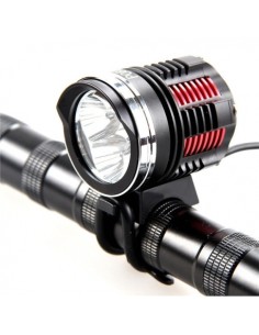 Foco Frontal Para Bici 6000 Lux 3 X T6 LED (P08)