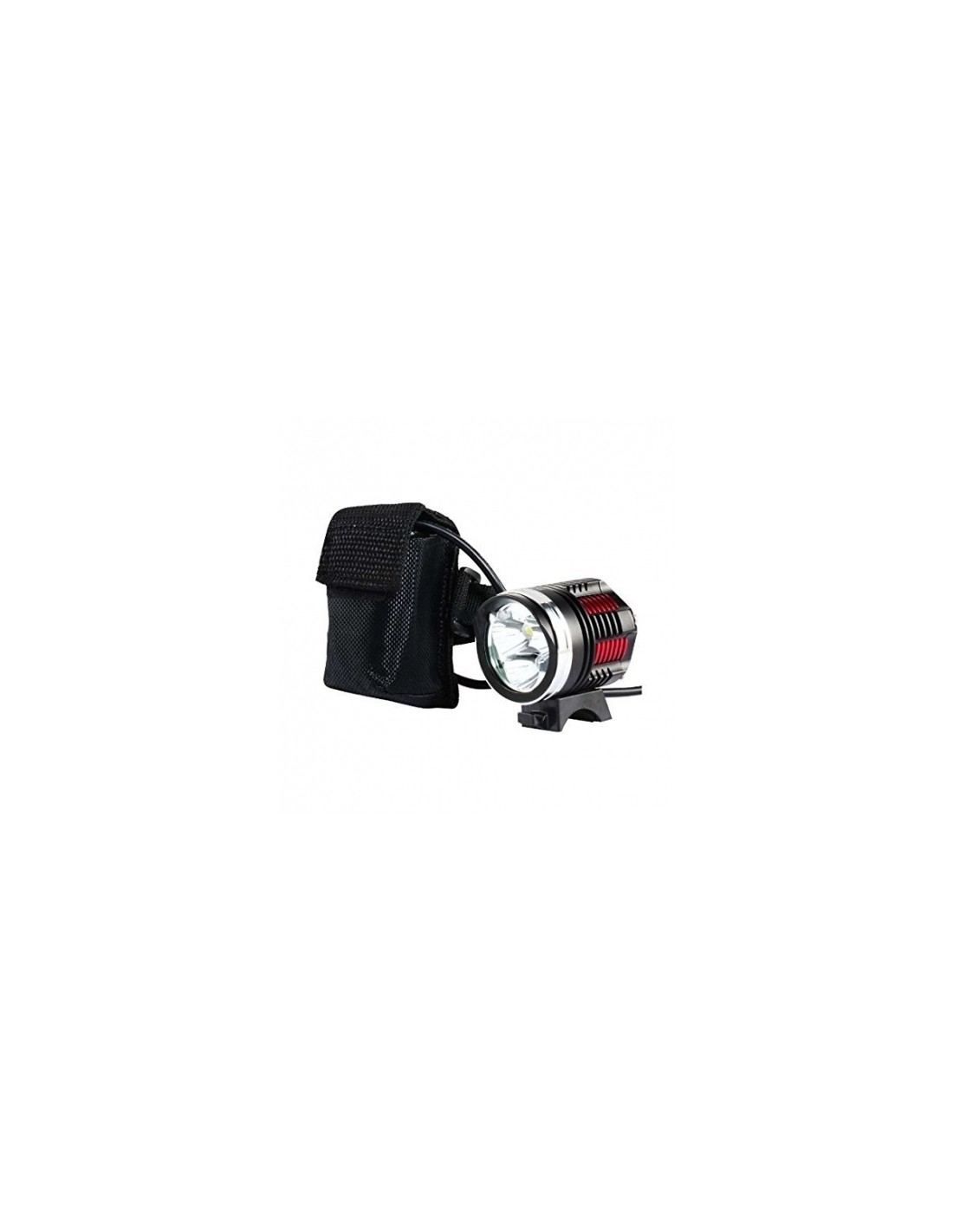 Foco Frontal Para Bici 6000 Lux 3 X T6 LED (P08)
