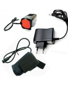 Pack Batería Recargable 8000mAh 8.4V 4x18650 Para La Luz Para Bicicleta Lámpara X2 O X3