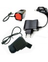 Pack Batería Recargable 8000mAh 8.4V 4x18650 Para La Luz Para Bicicleta Lámpara X2 O X3