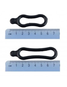 Gomas De Sujección Para Foco  Linterna Bici Compatible Con Modelos X2  X3  T6  T6 +In