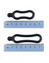 Gomas De Sujección Para Foco  Linterna Bici Compatible Con Modelos X2  X3  T6  T6 +In
