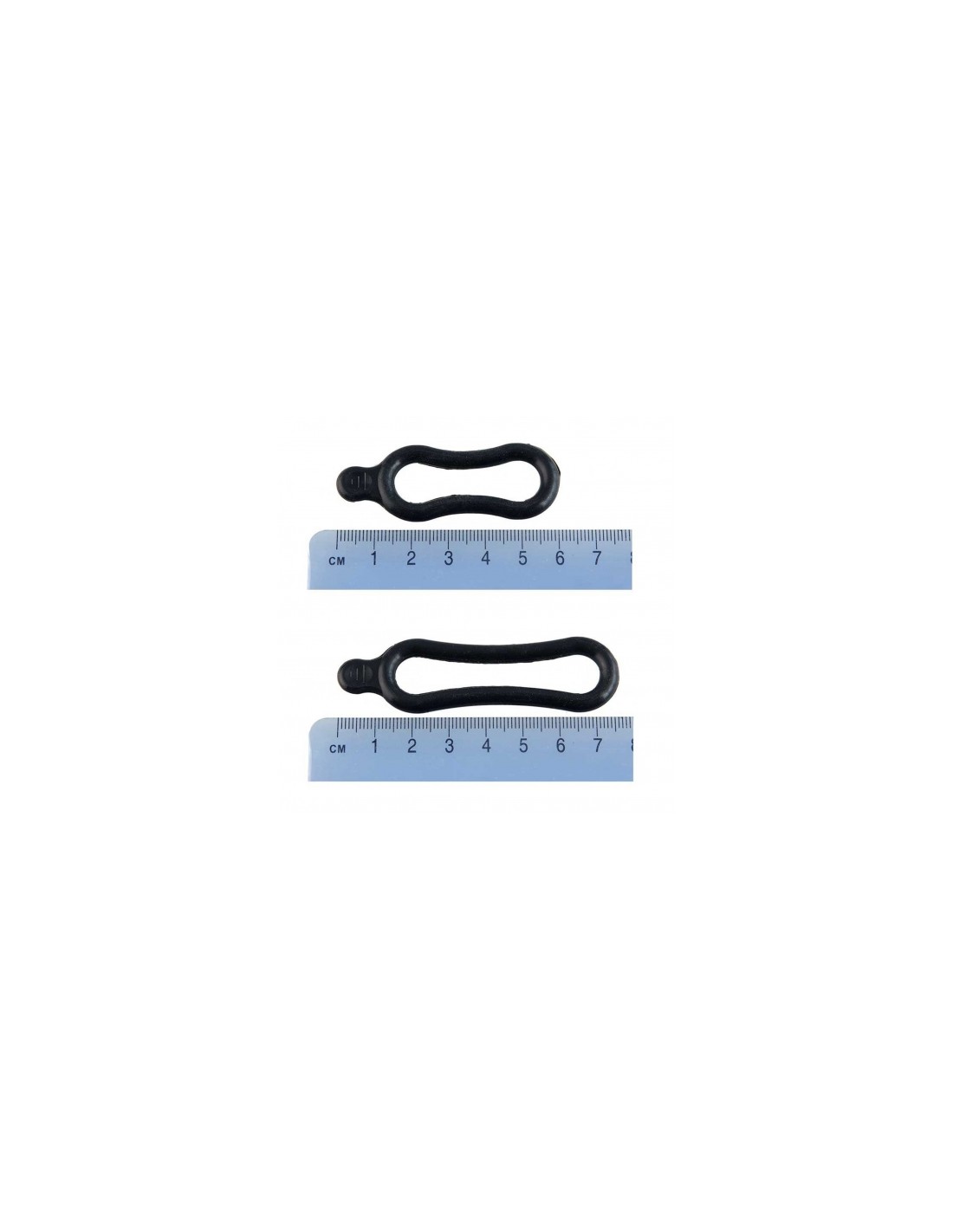 Gomas De Sujección Para Foco  Linterna Bici Compatible Con Modelos X2  X3  T6  T6 +In
