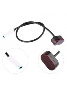 Luz Trasera De Freno Compatible Con Patinete Scooter Xiaomi M365  M365 Pro 2