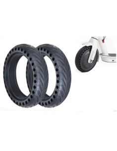 Pack de 2 ruedas macizas de repuesto Xiaomi Mijia M365