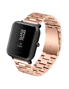 Recambio correa 20mm Xiaomi Amazfit GTS  Bip  Bip Lite  Bip S  GTR 42mm  Realme Watch  Ticwatch  Huawei  Samsung Metal Eslabones 2