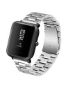 Recambio correa 20mm Xiaomi Amazfit GTS  Bip  Bip Lite  Bip S  GTR 42mm  Realme Watch  Ticwatch  Huawei  Samsung Metal Eslabones