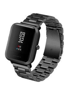 Recambio correa 20mm Xiaomi Amazfit GTS  Bip  Bip Lite  Bip S  GTR 42mm  Realme Watch  Ticwatch  Huawei  Samsung Metal Eslabones