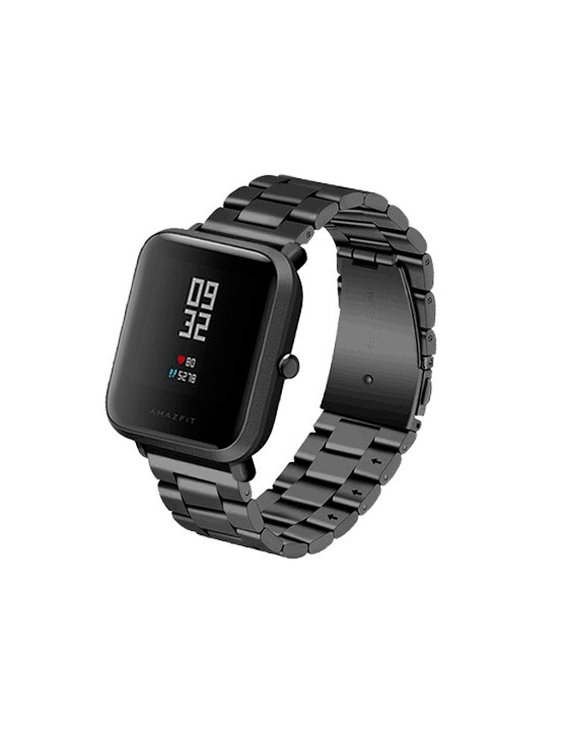 Recambio correa 20mm Xiaomi Amazfit GTS  Bip  Bip Lite  Bip S  GTR 42mm  Realme Watch  Ticwatch  Huawei  Samsung Metal Eslabones