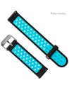 Recambio correa 20mm Xiaomi Amazfit GTS  Bip  Bip Lite  Bip S  GTR 42mm  Realme Watch  Ticwatch  Huawei  Samsung Silicona