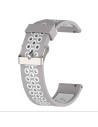Recambio correa 20mm Xiaomi Amazfit GTS  Bip  Bip Lite  Bip S  GTR 42mm  Realme Watch  Ticwatch  Huawei  Samsung Silicona