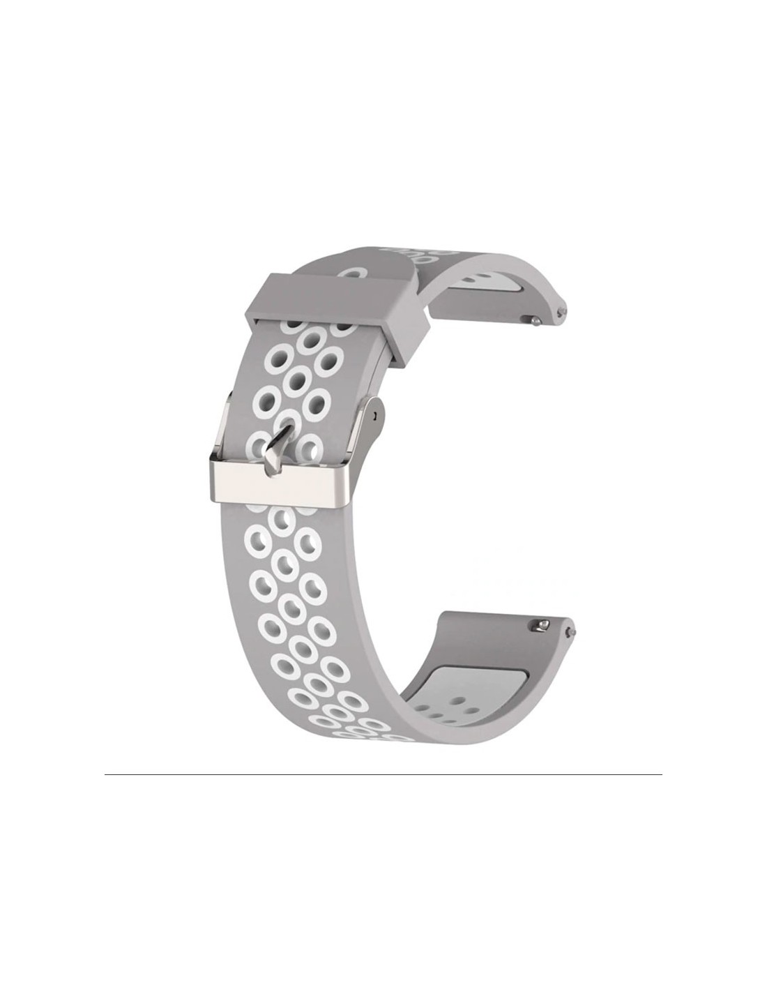 Recambio correa 20mm Xiaomi Amazfit GTS  Bip  Bip Lite  Bip S  GTR 42mm  Realme Watch  Ticwatch  Huawei  Samsung Silicona