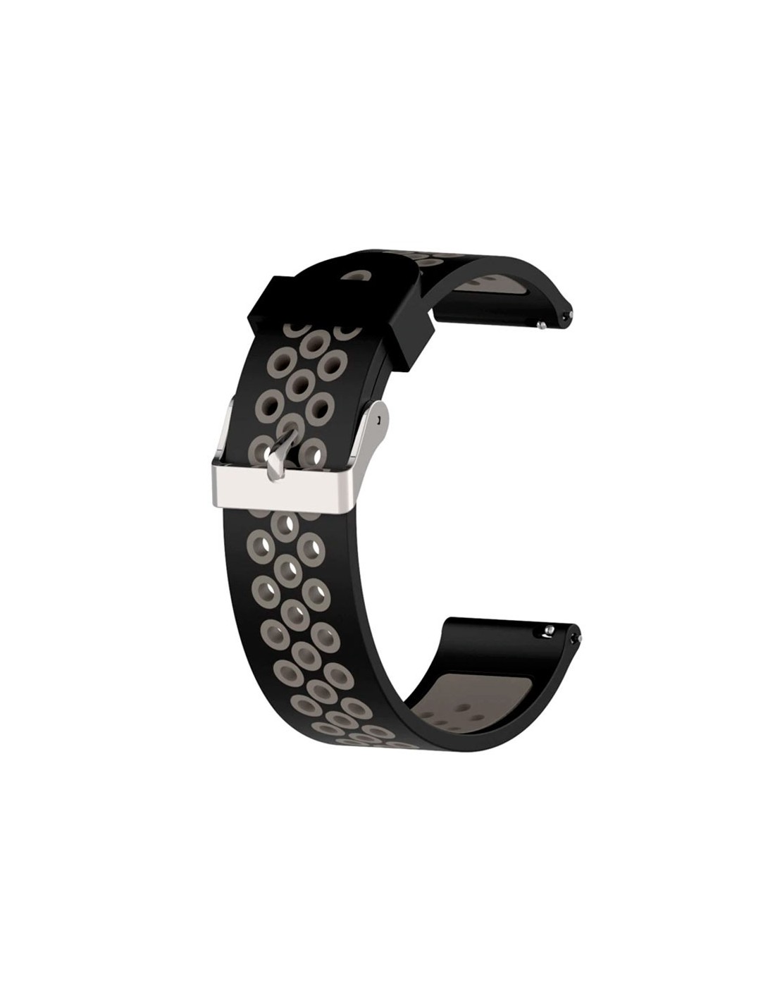 Recambio correa 20mm Xiaomi Amazfit GTS  Bip  Bip Lite  Bip S  GTR 42mm  Realme Watch  Ticwatch  Huawei  Samsung Silicona