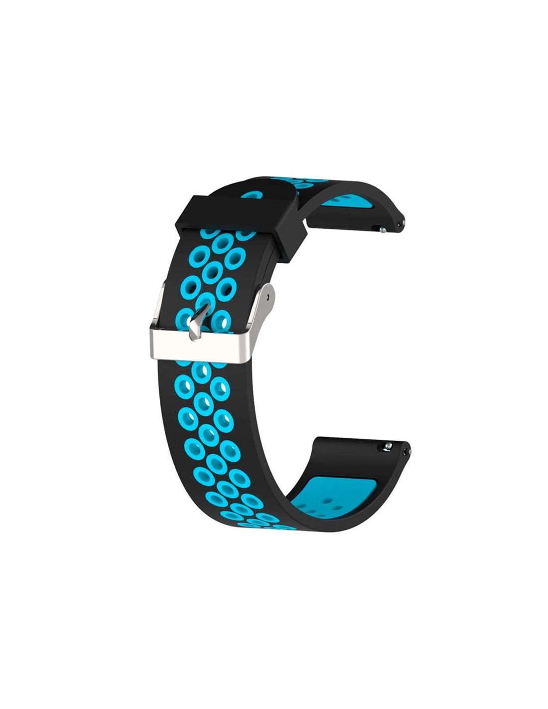 Recambio correa 20mm Xiaomi Amazfit GTS  Bip  Bip Lite  Bip S  GTR 42mm  Realme Watch  Ticwatch  Huawei  Samsung Silicona