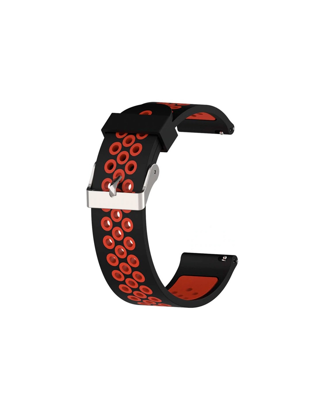 Recambio correa 20mm Xiaomi Amazfit GTS  Bip  Bip Lite  Bip S  GTR 42mm  Realme Watch  Ticwatch  Huawei  Samsung Silicona