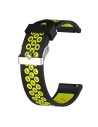 Recambio correa 20mm Xiaomi Amazfit GTS  Bip  Bip Lite  Bip S  GTR 42mm  Realme Watch  Ticwatch  Huawei  Samsung Silicona