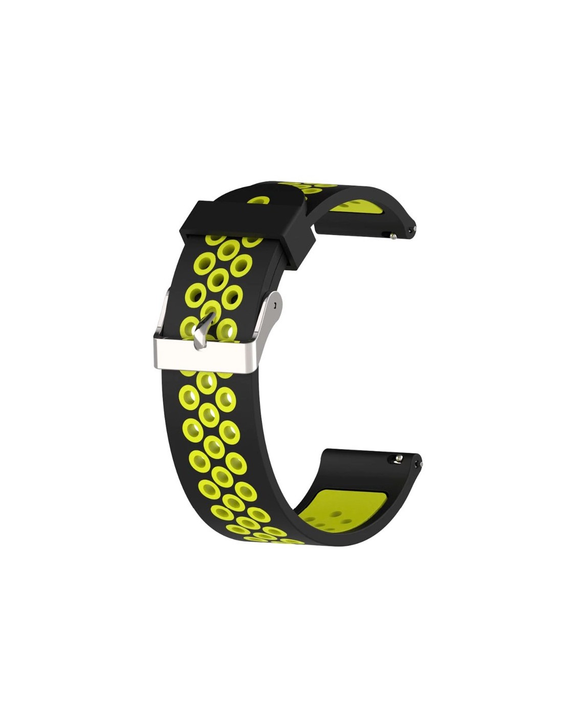 Recambio correa 20mm Xiaomi Amazfit GTS  Bip  Bip Lite  Bip S  GTR 42mm  Realme Watch  Ticwatch  Huawei  Samsung Silicona