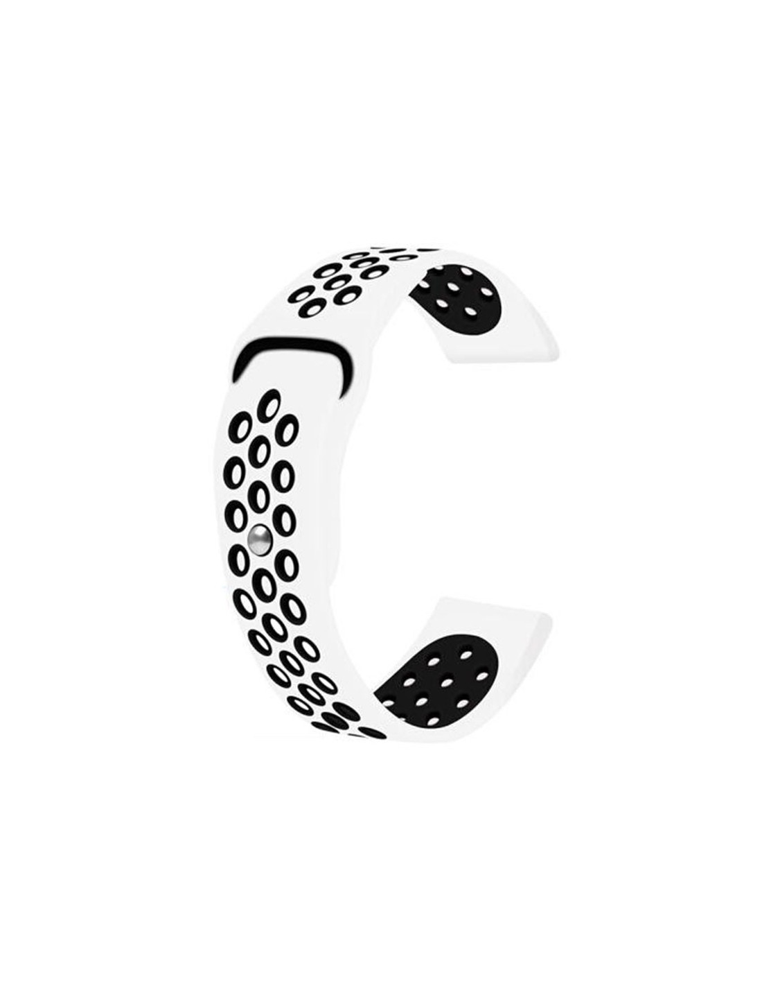 Recambio correa 22mm Xiaomi Amazfit Stratos 3  Stratos 2S  Stratos  Pace  GTR 47mm  Ticwatch  Huawei  Samsung Dual Color