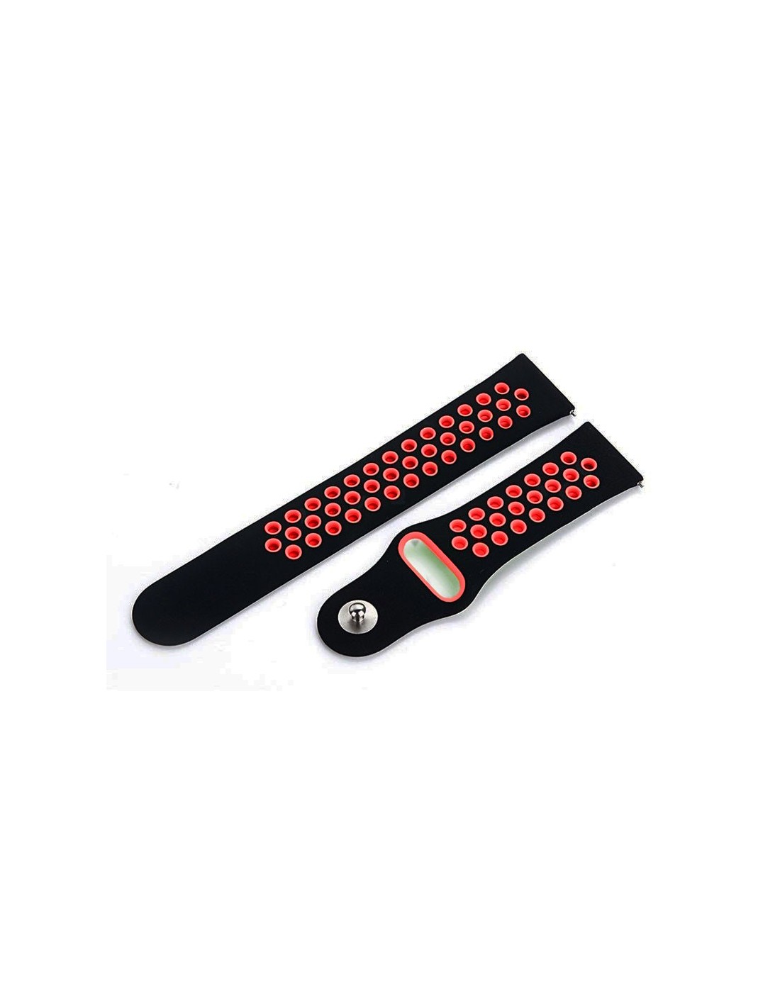 Recambio correa 22mm Xiaomi Amazfit Stratos 3  Stratos 2S  Stratos  Pace  GTR 47mm  Ticwatch  Huawei  Samsung Dual Color