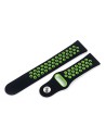 Recambio correa 22mm Xiaomi Amazfit Stratos 3  Stratos 2S  Stratos  Pace  GTR 47mm  Ticwatch  Huawei  Samsung Dual Color