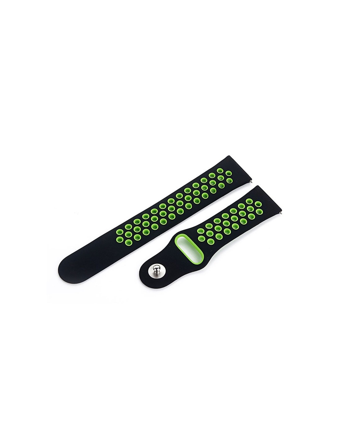 Recambio correa 22mm Xiaomi Amazfit Stratos 3  Stratos 2S  Stratos  Pace  GTR 47mm  Ticwatch  Huawei  Samsung Dual Color