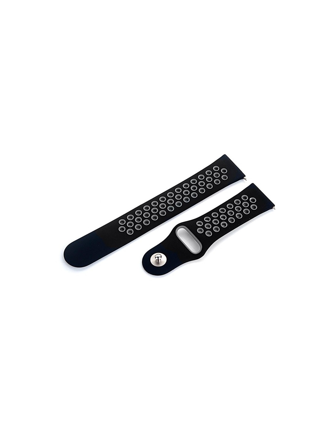 Recambio correa 22mm Xiaomi Amazfit Stratos 3  Stratos 2S  Stratos  Pace  GTR 47mm  Ticwatch  Huawei  Samsung Dual Color