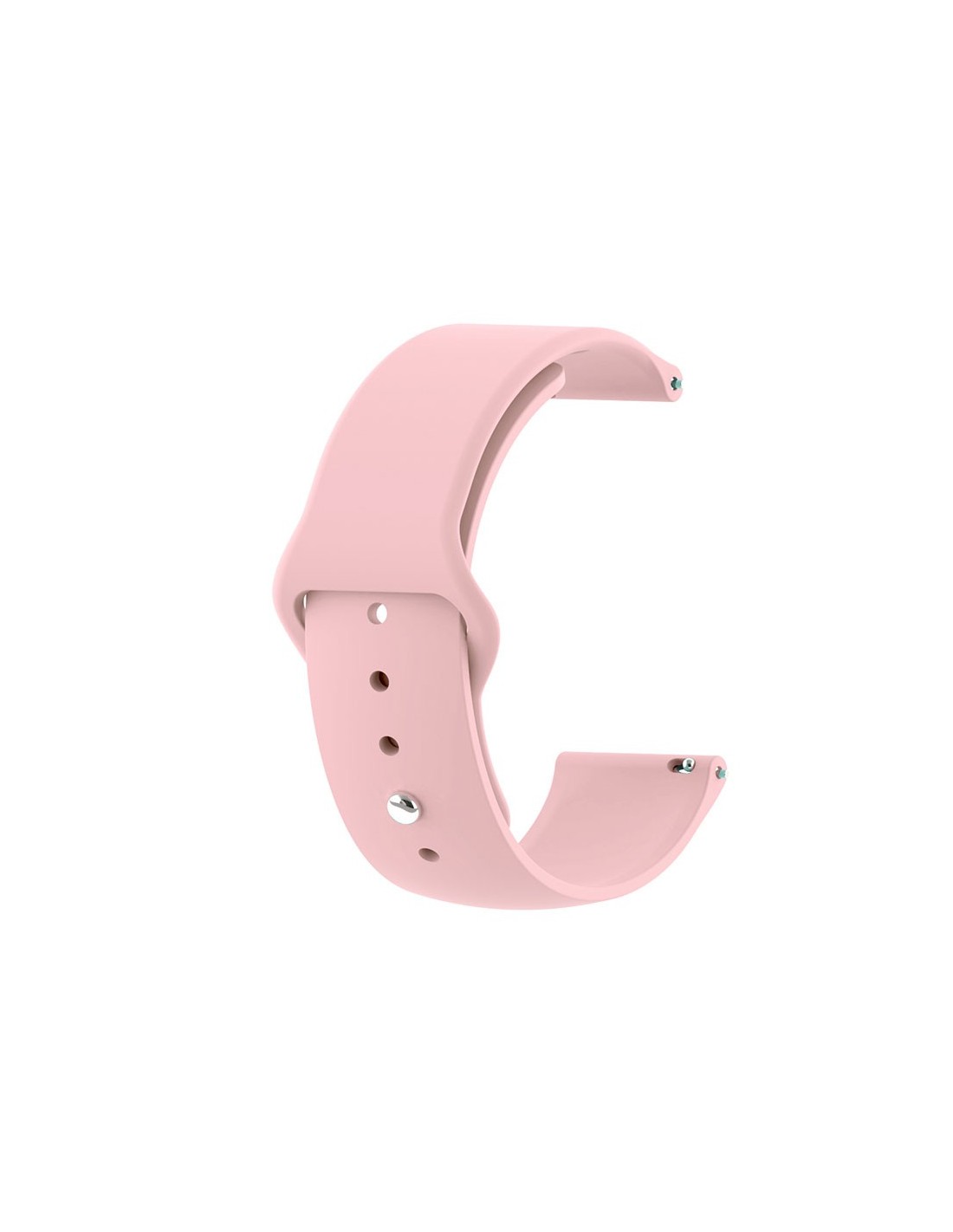 Recambio correa 22mm Xiaomi Amazfit Stratos 3  Stratos 2S  Stratos  Pace  GTR 47mm  Ticwatch  Huawei  Samsung Elegance Silicona