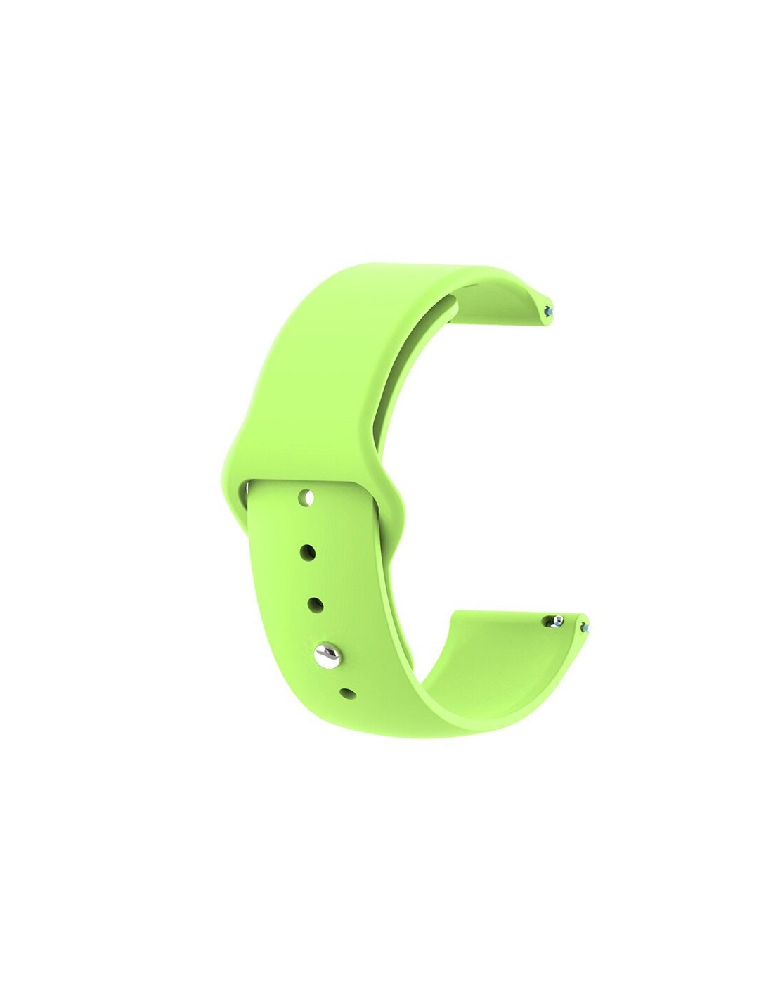 Recambio correa 22mm Xiaomi Amazfit Stratos 3  Stratos 2S  Stratos  Pace  GTR 47mm  Ticwatch  Huawei  Samsung Elegance Silicona